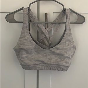 Lulu lemon sports bra size 10 // L